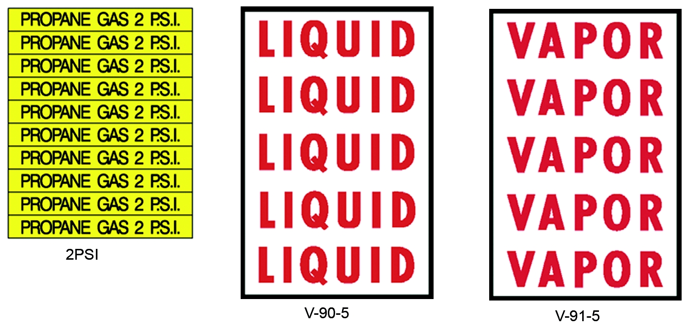 5-Part 1" Liquid Decal