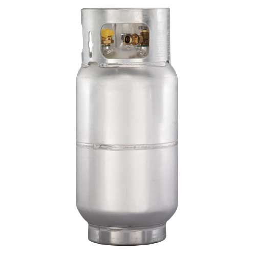 43 lb Fork Lift Cylinder (aluminum)