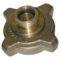 REDUCER COUPLING 3-1/4 F ACME TO 1-3/4 M ACME  (BRASS)