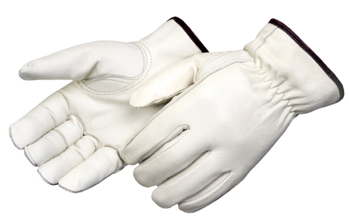 X-Large Premium Grain Leather Driver w/ Shirred Wrist
