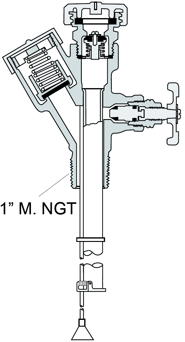 Filler Kit- Gaskets, Seat disc & stem assembly, Spring, Stem (1962- Oct. 1990)