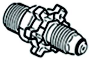 LP Gas Bulk Cylinder Adapter w/handwheel