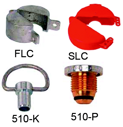 2-1/2" To 5" Valve Lock-Out Device