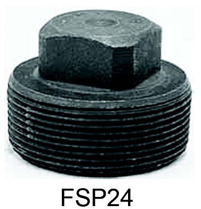 3" FS Square Head Plug