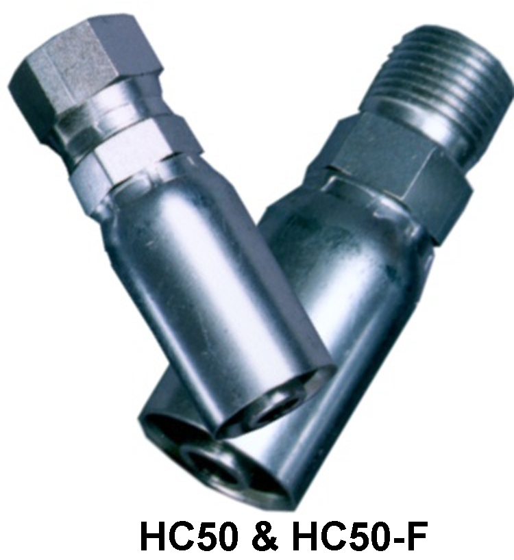 3/8" PRESS-ON HOSE CPLG