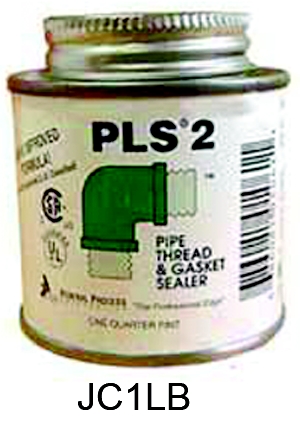 PLS 2 Pipe Thread Seal (1 Pt.) Case=6