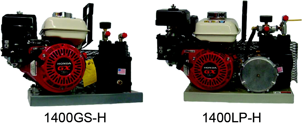 Krug Compressor W/ Honda Gas Engine