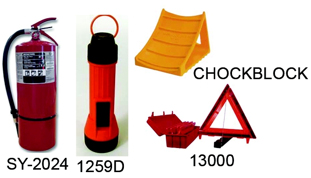 Emergency Warning Triangle Kit
