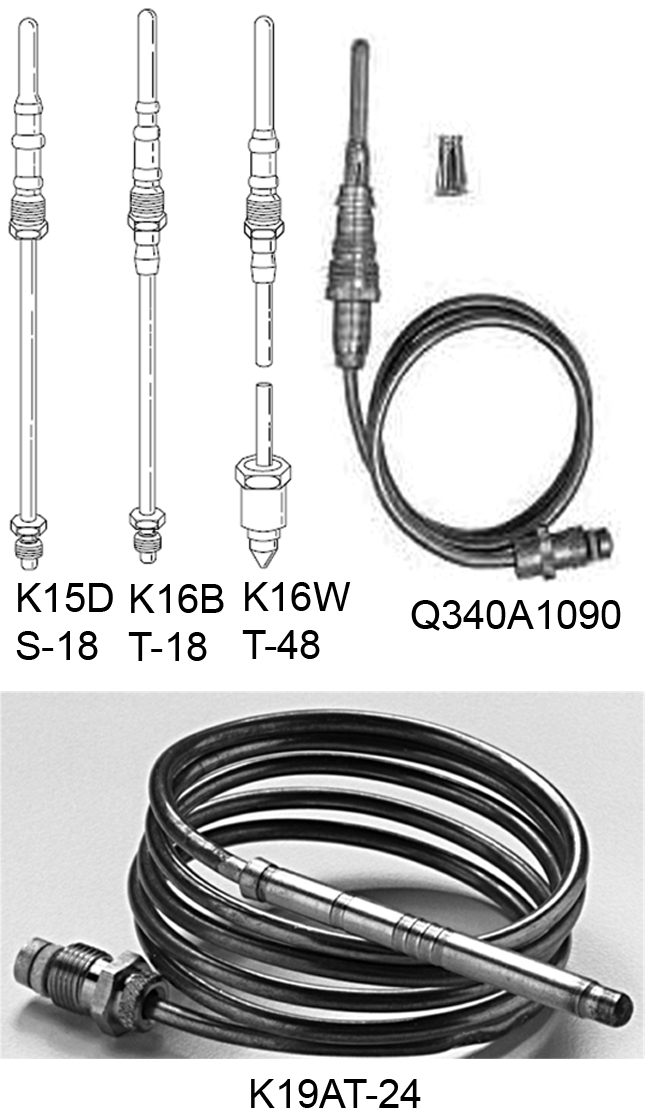 30" Johnson Controls Universal Thermocouple Kit