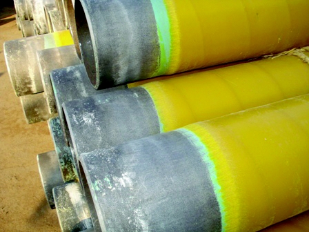 6" Standard, Schedule 40, Fusion Bonded, Seamless Pipe