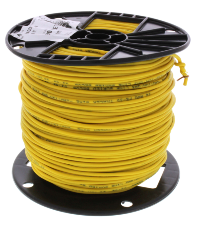 500’ Spool Yellow Tracer Wire